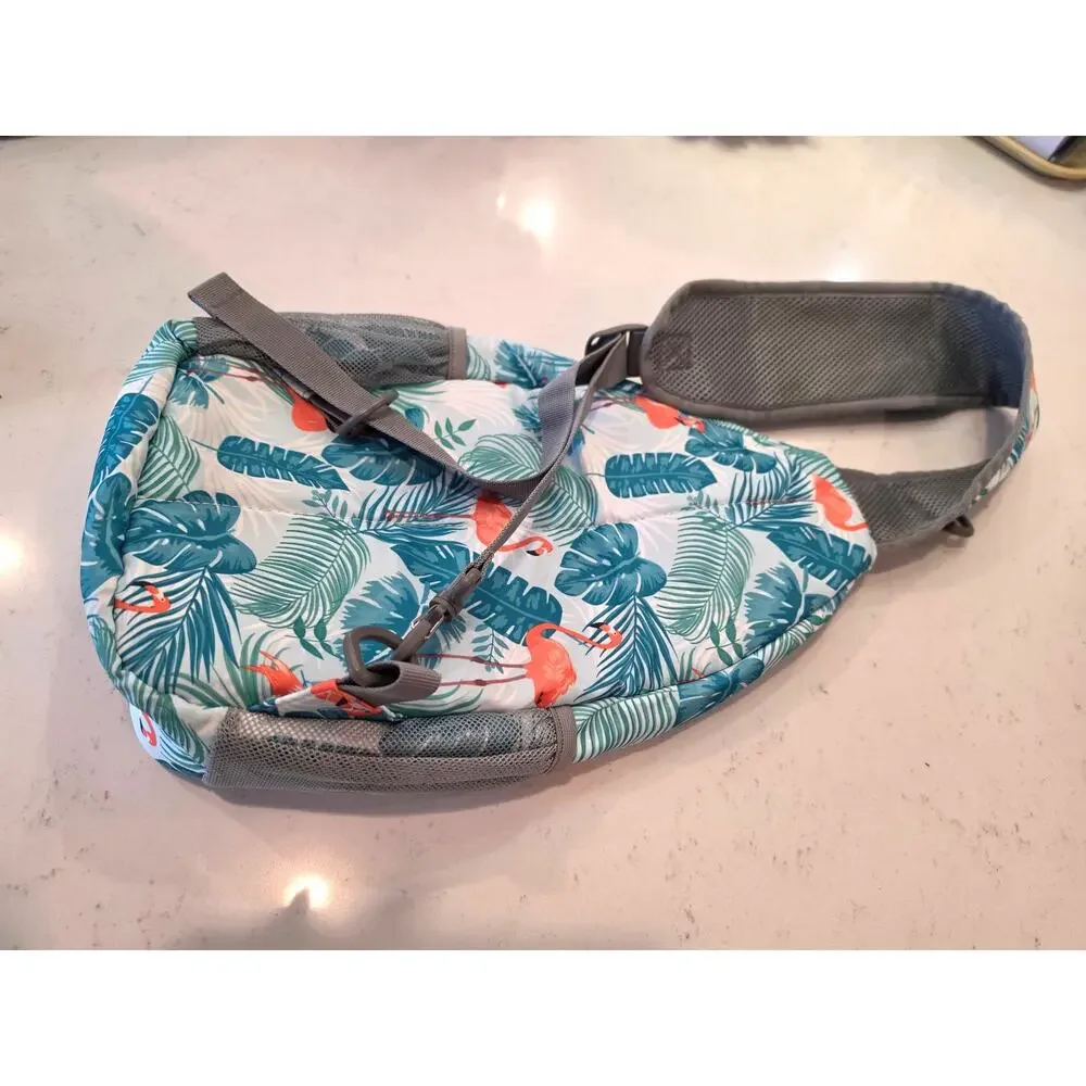 ZOMAKE Sling Bag, Small Crossbody Sling Backpack Shoulder Daypack for Travel